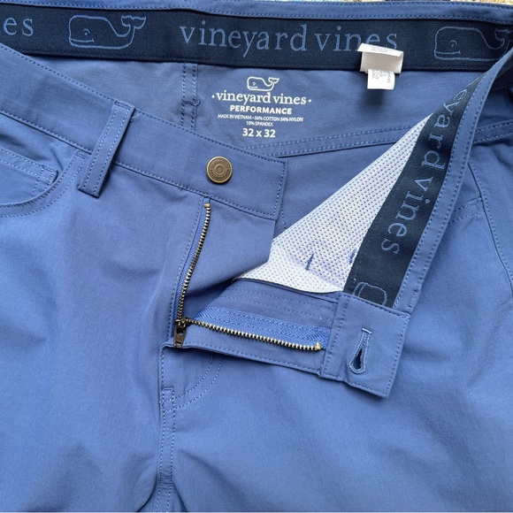 Vineyard Vines Performance Pants 32 x 32, blue, Never Worn - Picture 4 of 5